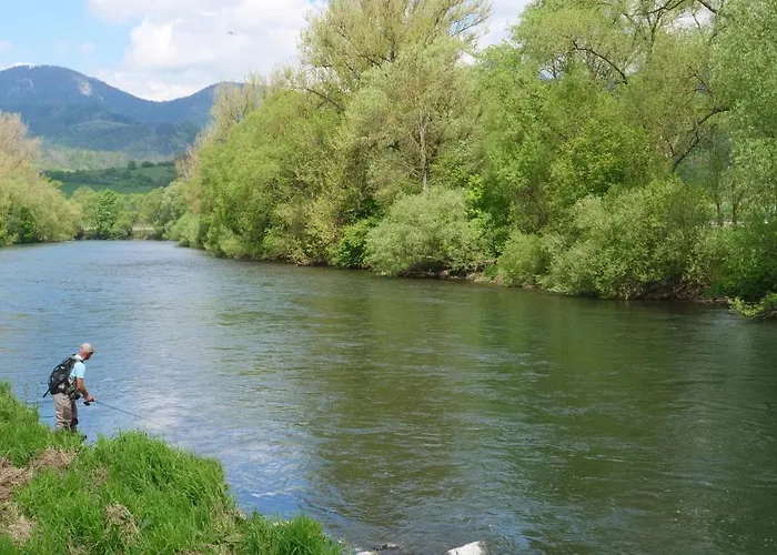 River Side Near Besenova אתר נופש Ivachnová